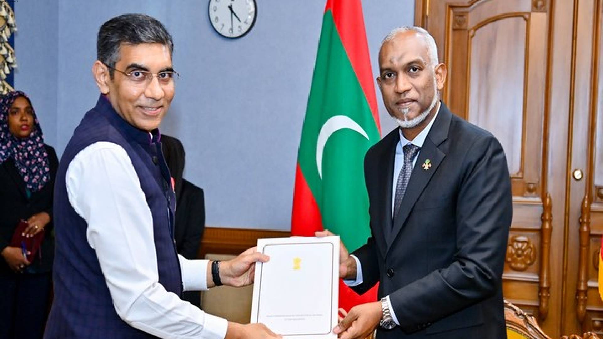 Mohamed Muizzu accepts invitation to attend PM Modi's swearing-in ceremony: Maldives Prez Office